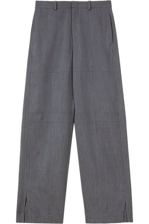 Jil Sander Pantalon en laine à coupe ample