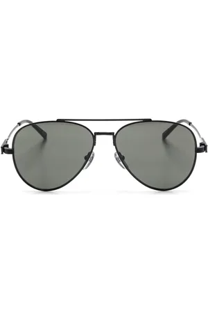 Gucci Lunettes de soleil à monture pilote