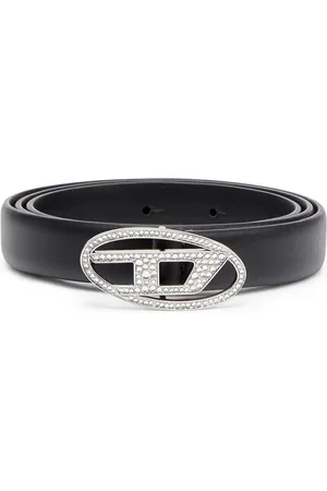 Diesel Ceinture B-1DR à ornements en cristal