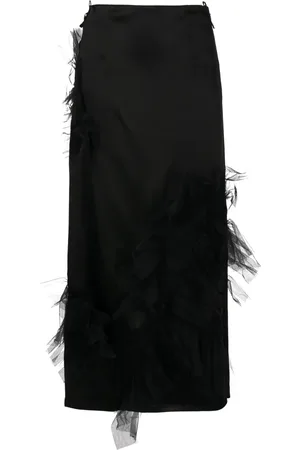 JNBY Jupe volantée en tulle