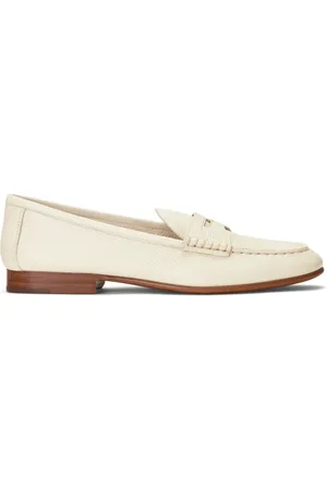 Ralph Lauren Mocassins en cuir à entaille penny