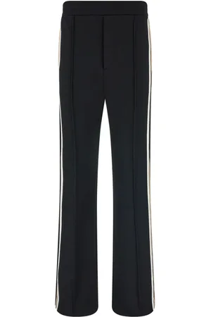 Salvatore Ferragamo Pantalon de jogging à logo brodé