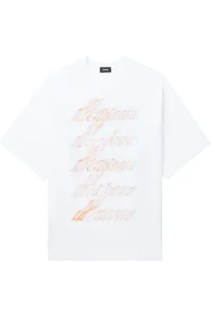 We11 Done T-shirt en coton