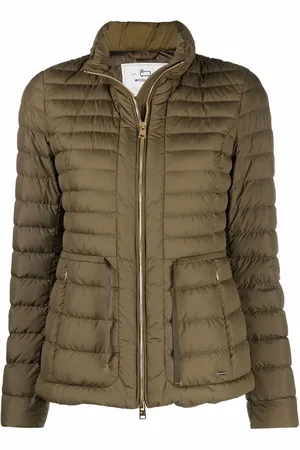 Woolrich Doudoune à fermeture zippée