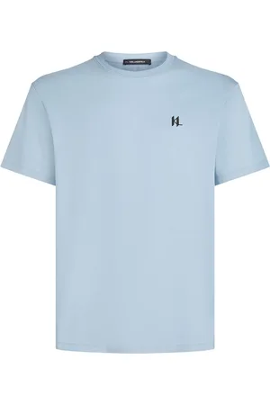 Karl Lagerfeld T-shirt à logo brodé
