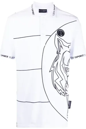 Philipp Plein Polo à imprimé graphique