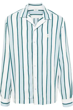 Etro Chemise rayée à col officier