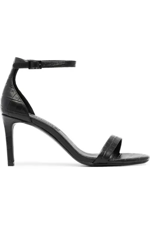 SENSO Sandales en cuir Quelle III à effet peau de crocodile