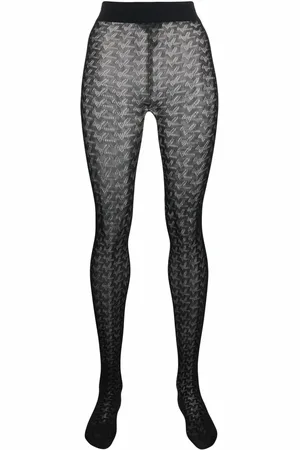 Zadig & Voltaire Collants à motif monogrammé