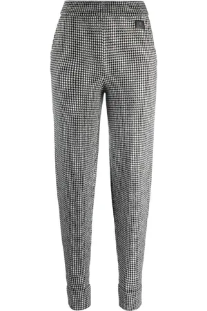 Ralph Lauren Pantalon à motif pied-de-poule