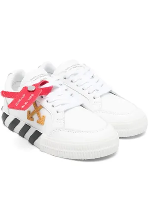 OFF-WHITE Baskets en cuir vulcanisé