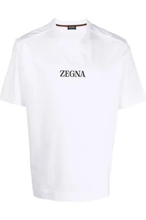 Ermenegildo Zegna T-shirt à logo imprimé