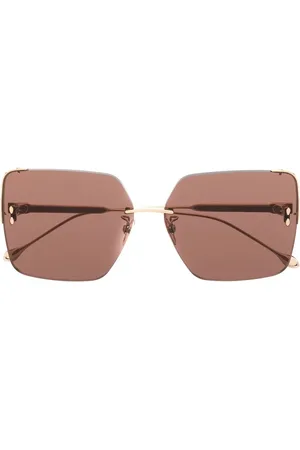Isabel Marant Lunettes de soleil à monture carrée