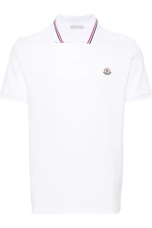 Moncler Polo à patch logo