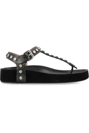Isabel Marant Sandales en cuir Enore à détails de clous