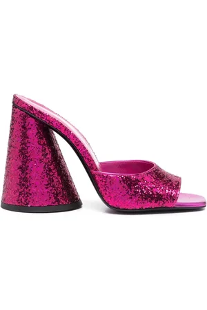 The Attico Mules Luz 105 mm