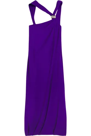 Lanvin Robe en jersey à design tressé