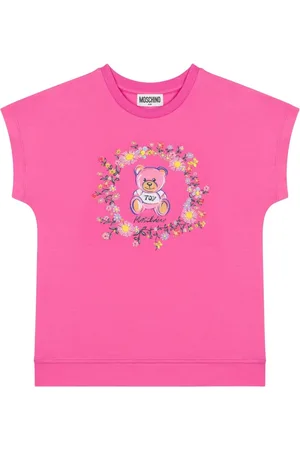 Moschino T-shirt à imprimé Teddy Bear