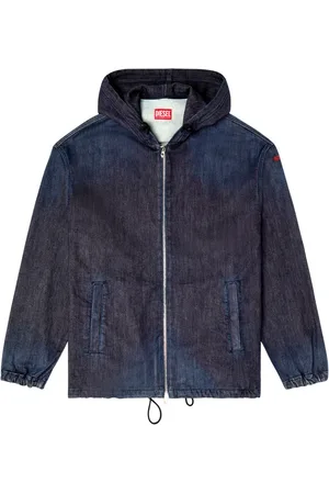 Diesel Veste en jean à capuche