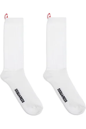 Dsquared2 Chaussettes en maille nervurée
