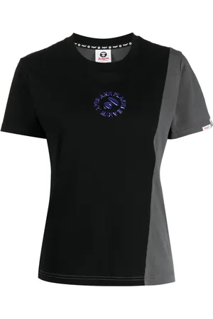 A Bathing Ape T-shirt en coton à design colour block