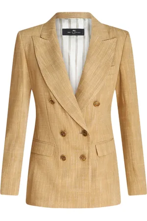 Etro Blazer à boutonnière croisée