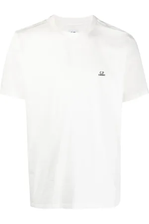 C.P. Company T-shirt à logo brodé