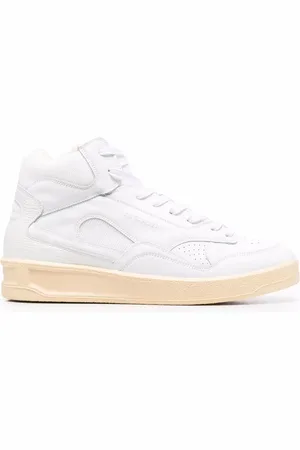 Jil Sander Baskets montantes Basket