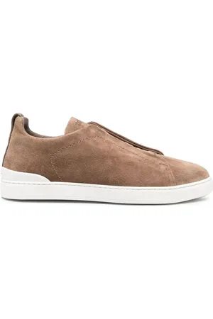 Ermenegildo Zegna Baskets en daim