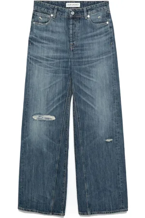 OUR LEGACY Jean Treble Cut