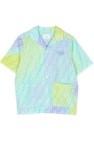 Fendi Chemise à motif monogrammé