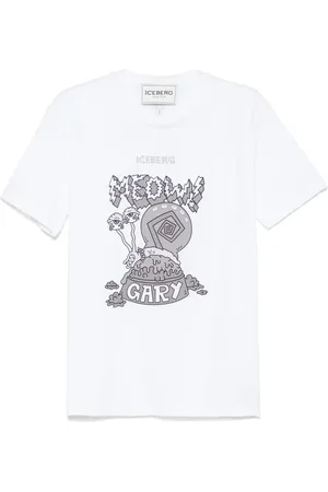 Iceberg X Spongebob t-shirt Squarepants en jersey