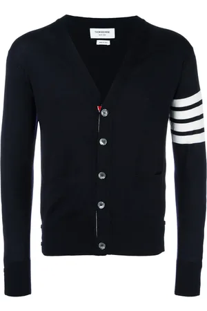 Thom Browne Cardigan à manches rayées