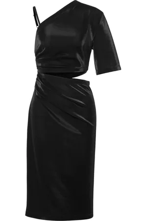 Moschino Robe asymétrique à découpes