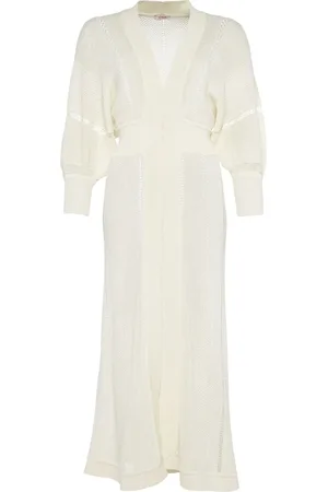 ERES Robe en maille Stella à col v