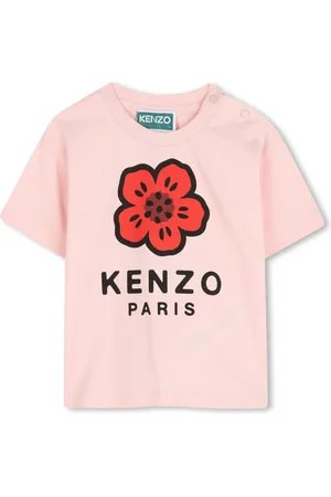 Kenzo T-shirt à logo imprimé