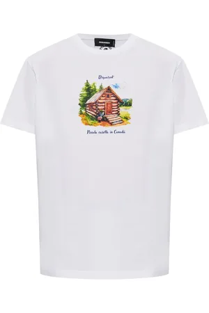 Dsquared2 T-shirt à imprimé graphique