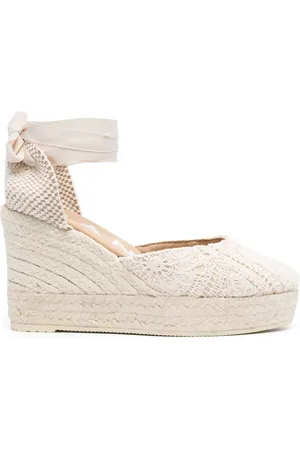 MANEBI Espadrilles compensées Yucatán 100 mm