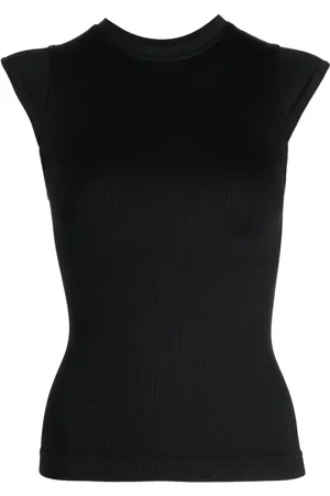 PRISM T-shirt Rouse à design nervuré