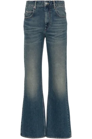 Isabel Marant Jean évasé à taille haute