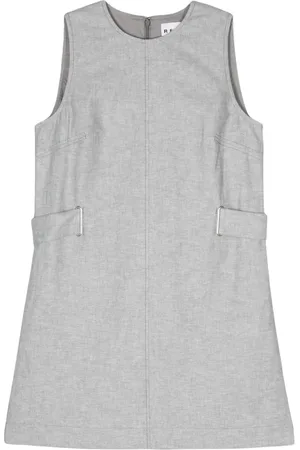 REMAIN Robe mi-longue à fines bretelles