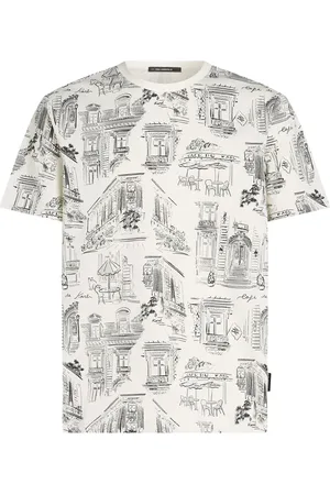 Karl Lagerfeld X Jorge Parra t-shirt imprimé