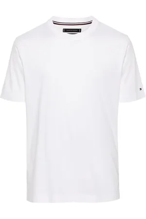 Tommy Hilfiger T-shirt en coton à logo brodé
