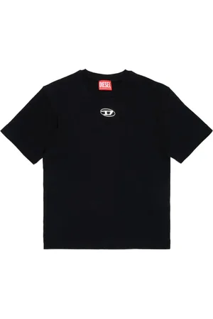 Diesel T-shirt à logo Oval D