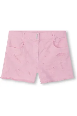Givenchy Short à effet usé
