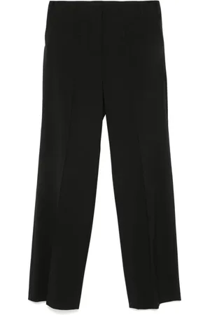 MUGLER Pantalon de tailleur à détail de corset