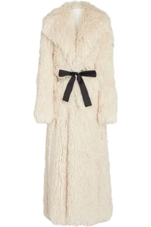 Giambattista Valli Manteau à détail de nœud