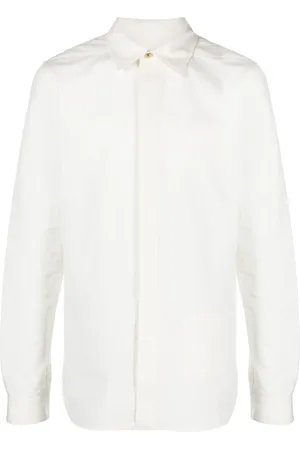 Rick Owens Chemise en coton à manches longues