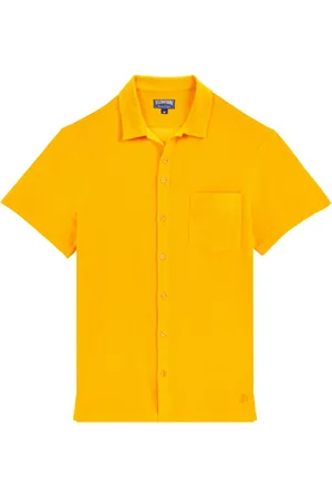 Vilebrequin Chemise en tissu éponge