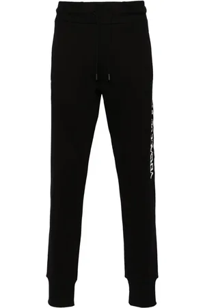 VERSACE Pantalon de jogging à patch logo